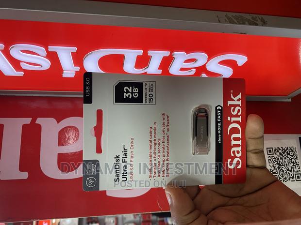 Sandisk Ultra Flair 32GB 3.0 150 MB/S Flash Drive/Disk - thumbnail 7