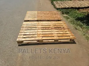 Detachable 5*6 Blazed Pallet Bed-(Vcb)
