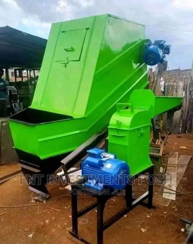 Animal Feed Processing Unit - main view