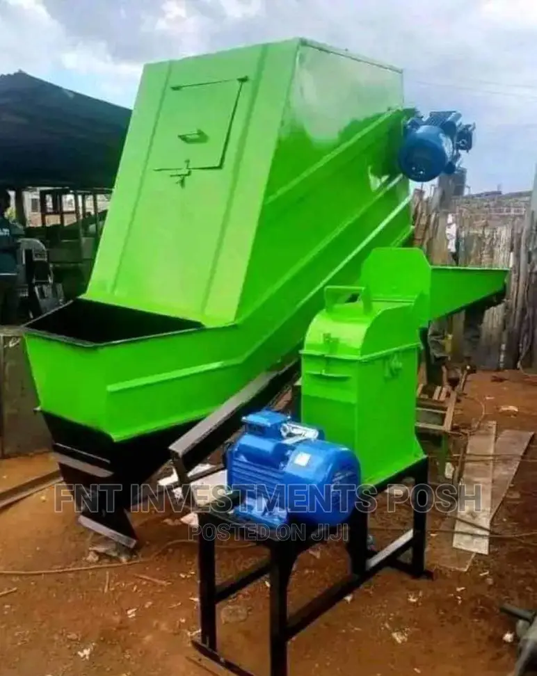 Animal Feed Processing Unit