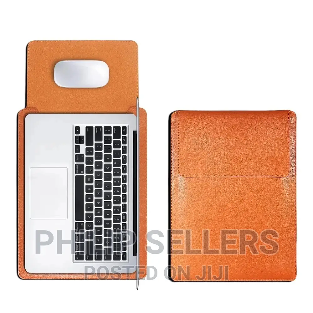 13 Inch Laptop Sleeve Case PU Leather Bag