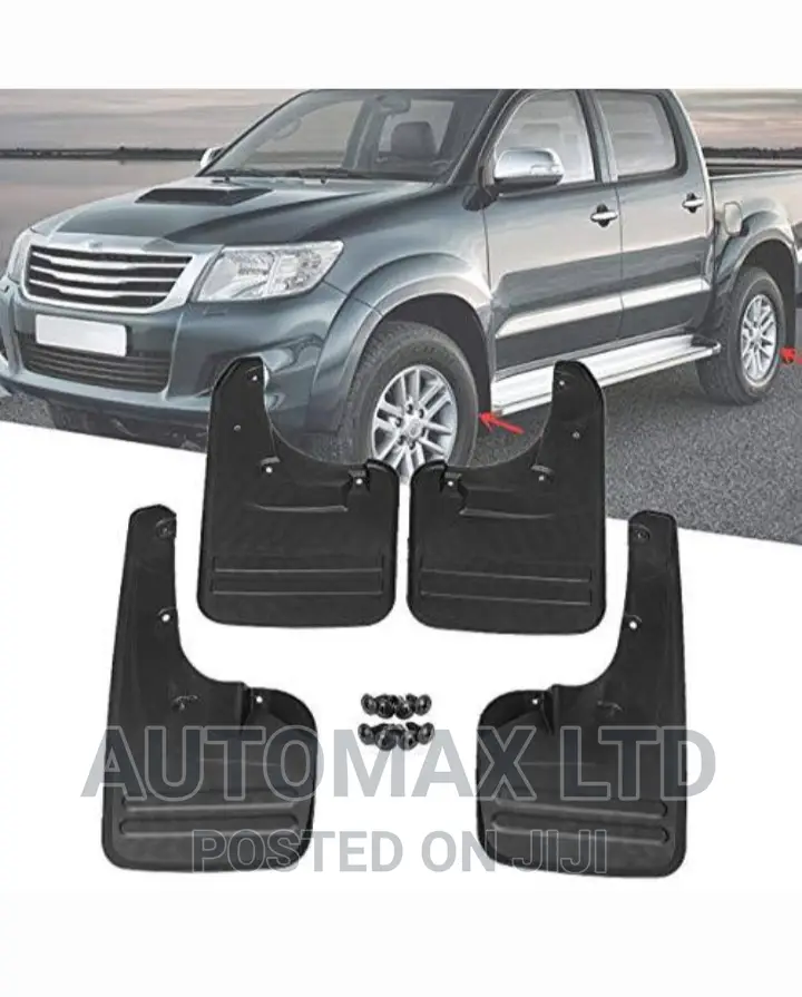 Toyota Hilux Vigo, 4X4, Mud Flaps Set