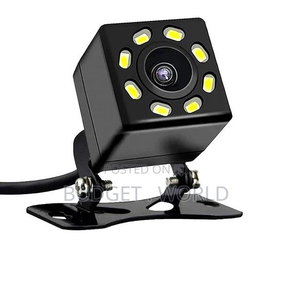 Car Reverse Backup Camera With-8 Led Lights, for 12v Vehicle - main view