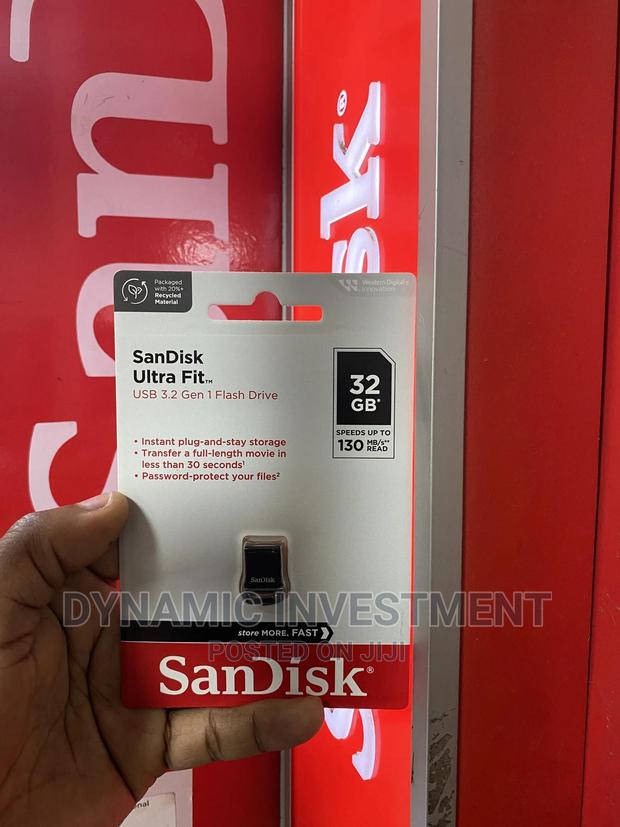 Sandisk Ultra Fit USB 3.2 Flash Drive/Disk - thumbnail 2