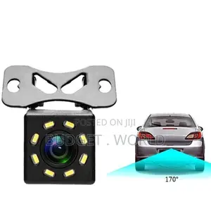 12 Led Night Visionbackup Parking Reverse Camera With Guide