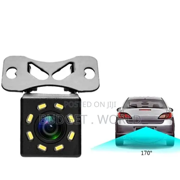 12 Led Night Visionbackup Parking Reverse Camera With Guide