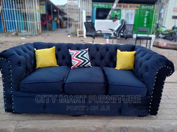 OFFER! 3-Seater Sofa+Free Throw Pillows (All Colours)
