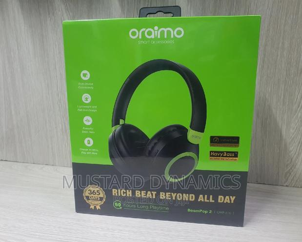 Oraimo Boompop 2 Headphone - main view