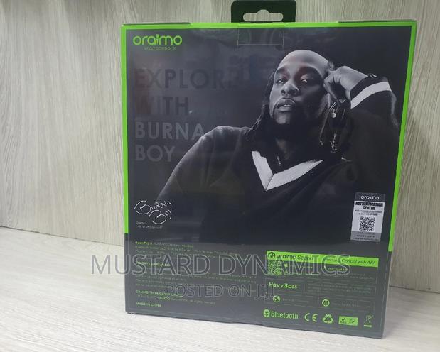 Oraimo Boompop 2 Headphone - thumbnail 2