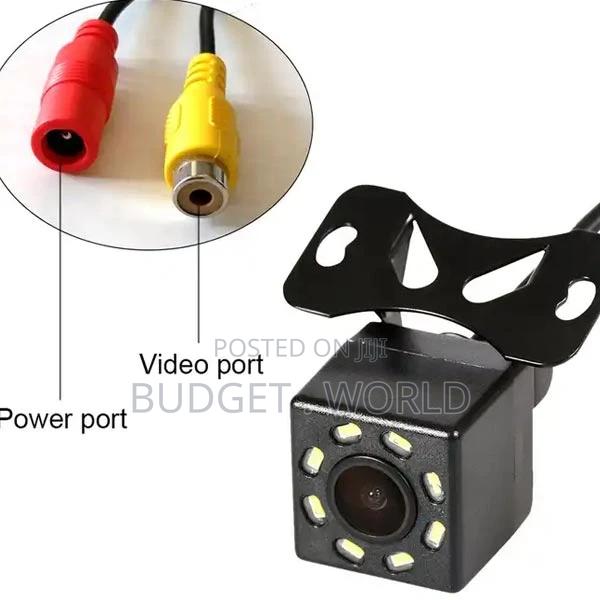 Car Rear View Camera-170 Wide Angle Hd 1080p Image