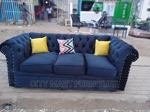 OFFER! 3-Seater Sofa+Free Throw Pillows (All Colours) - thumbnail 2