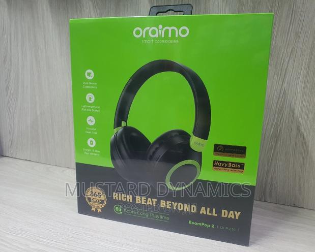 Oraimo Boompop 2 Headphone - thumbnail 3