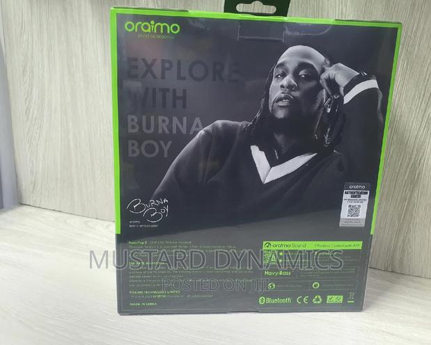 Oraimo Boompop 2 Headphone - thumbnail 4