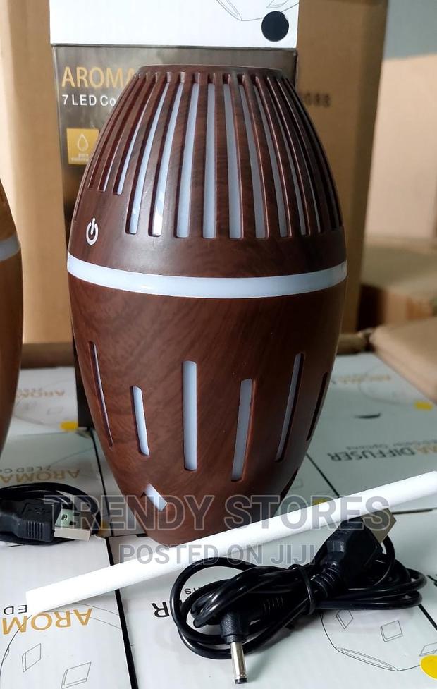 NEW DESIGN USB Ultrasonic Aroma Air Humidifier - main view