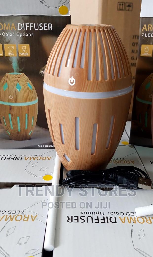 NEW DESIGN USB Ultrasonic Aroma Air Humidifier - thumbnail 3