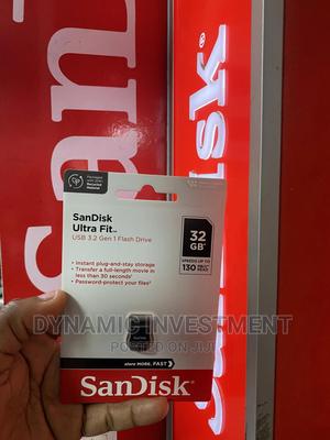 Original Sandisk Ultra Fit 3.2 32 GB USB Flash Drive/Disk - thumbnail 2