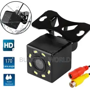 *Night Vision 8 Led Car Rear View Reverse Camera