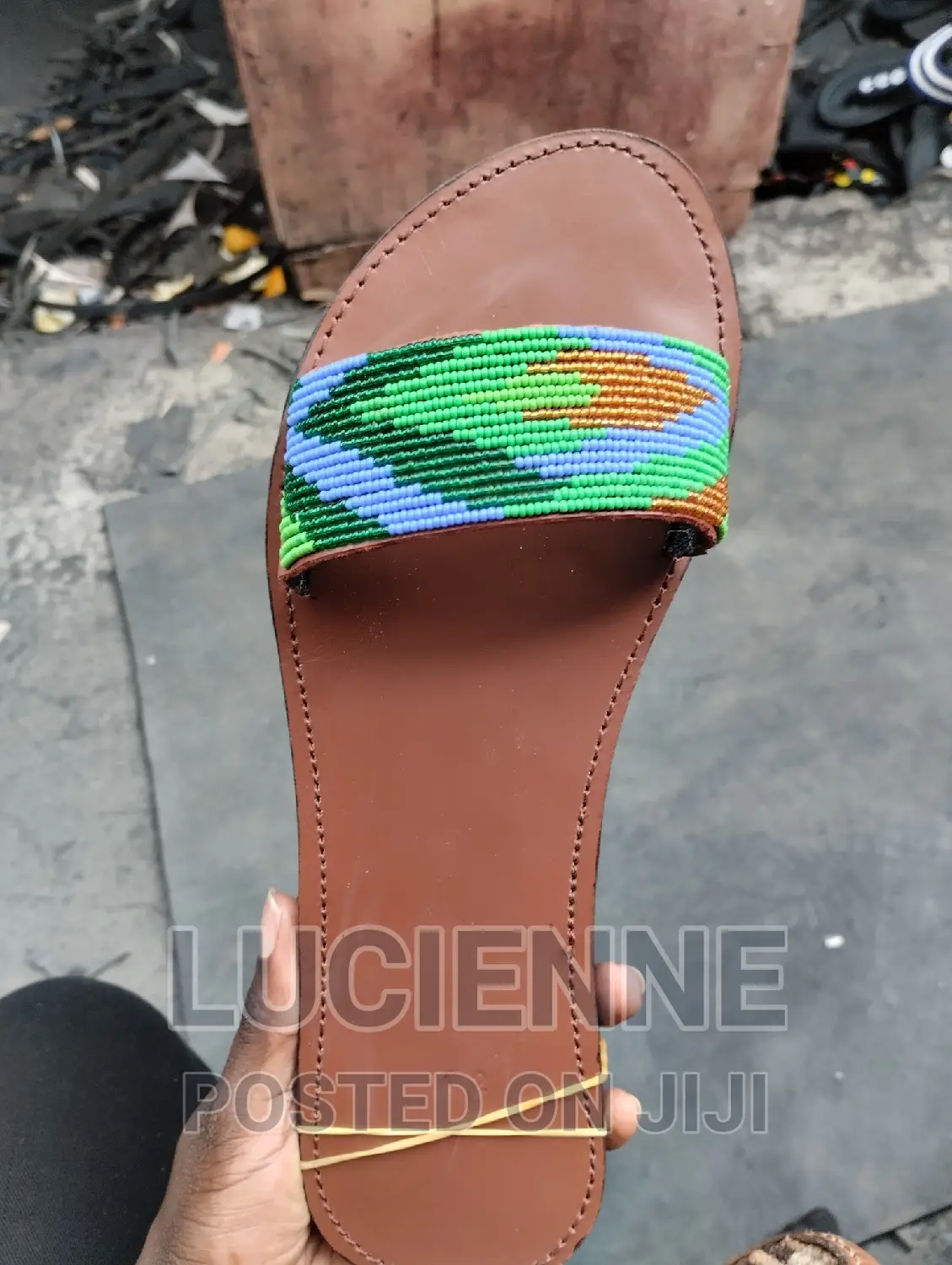 African Maasai Sandals.