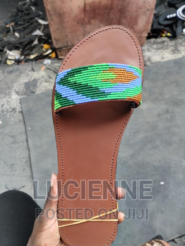 African Maasai Sandals.