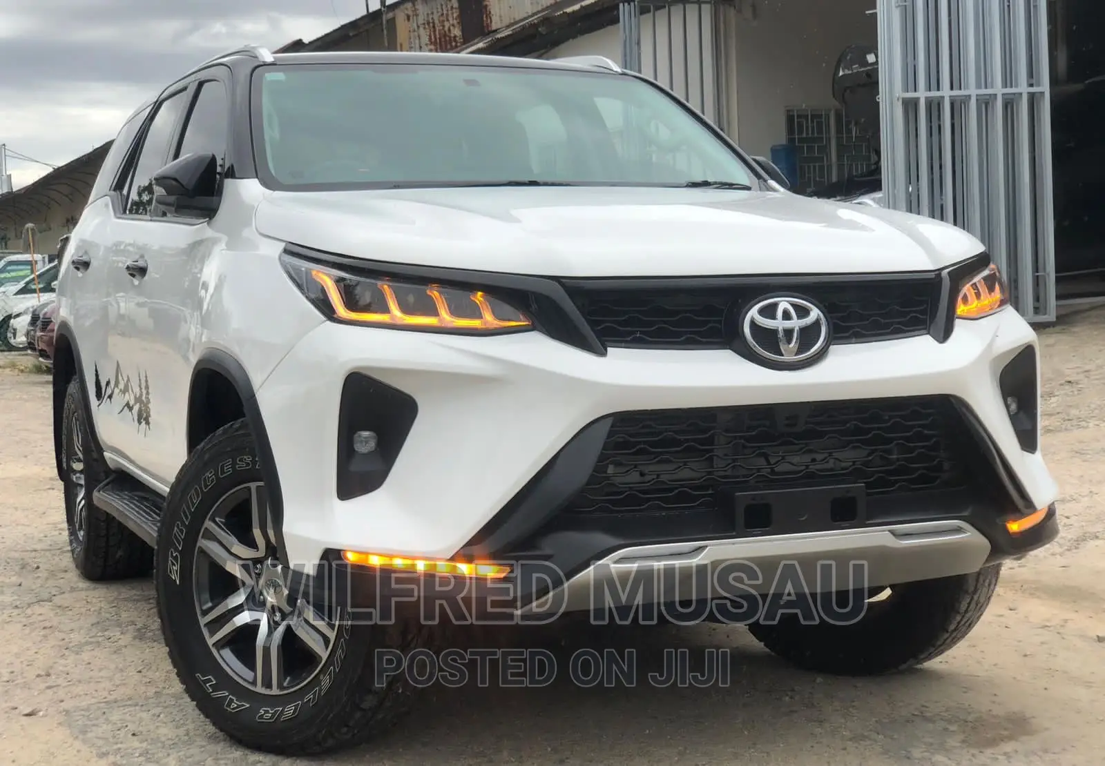Toyota Fortuner 2.8 D AWD 2016 White