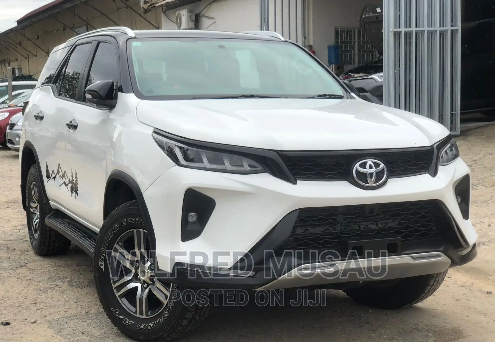 Toyota Fortuner 2.8 D AWD 2016 White