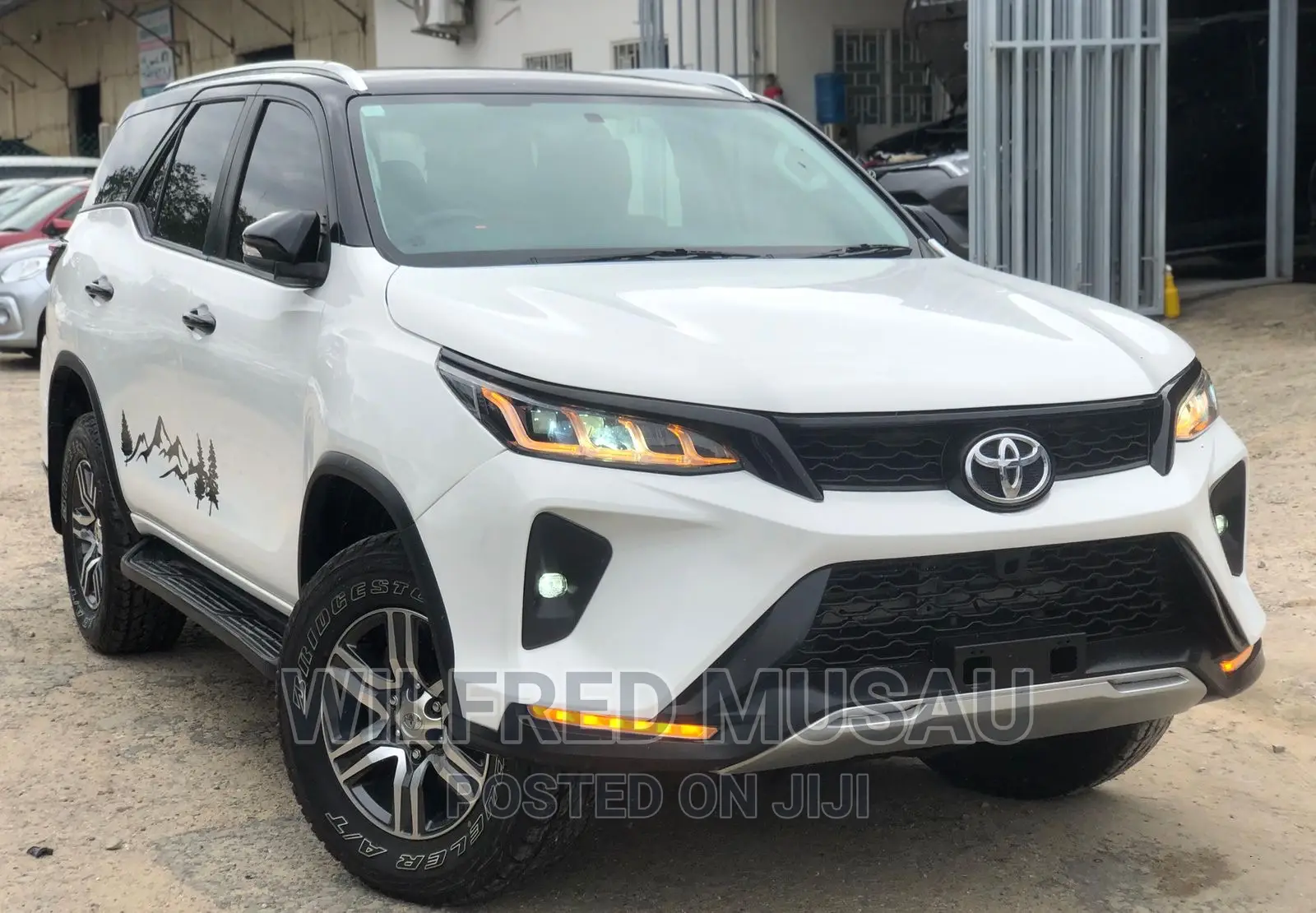 Toyota Fortuner 2.8 D AWD 2016 White