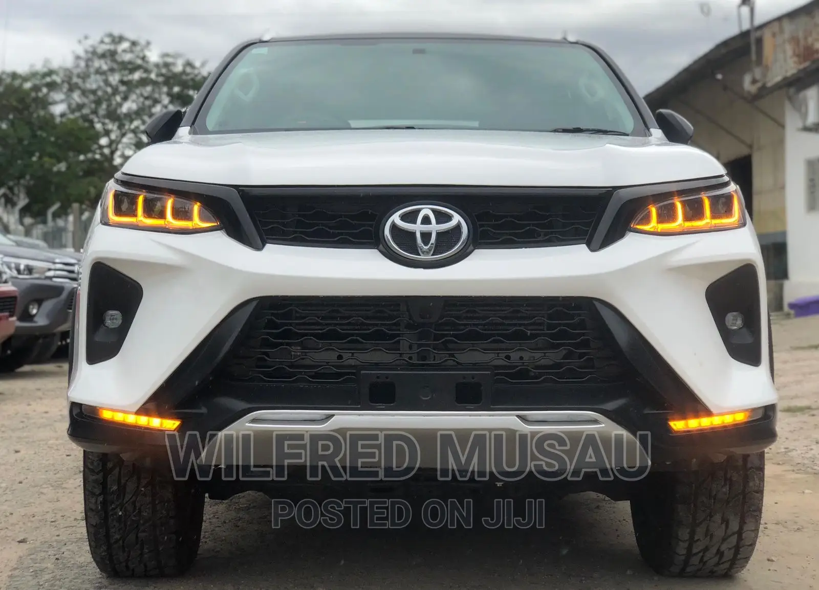 Toyota Fortuner 2.8 D AWD 2016 White