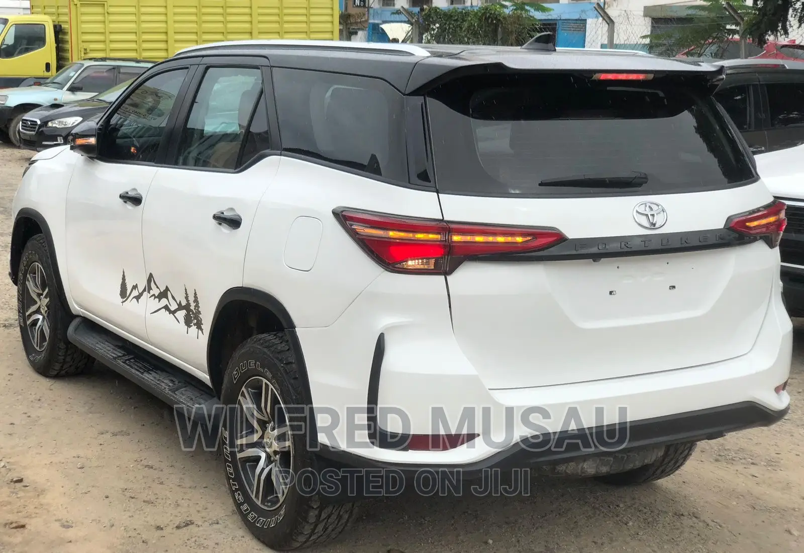 Toyota Fortuner 2.8 D AWD 2016 White
