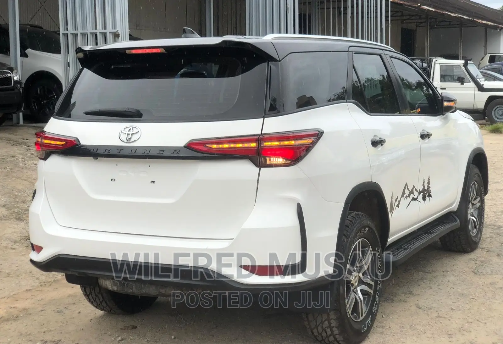 Toyota Fortuner 2.8 D AWD 2016 White