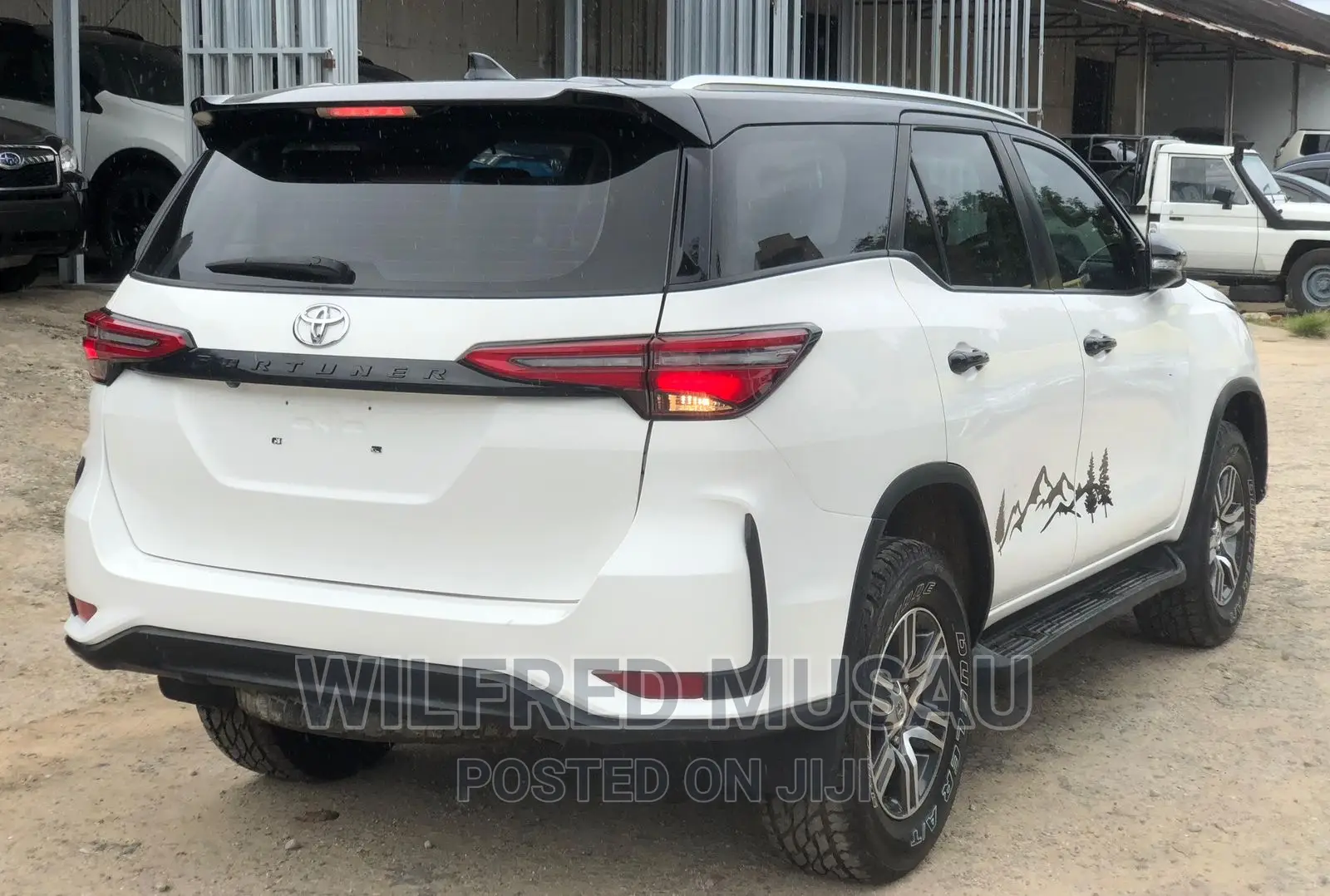 Toyota Fortuner 2.8 D AWD 2016 White