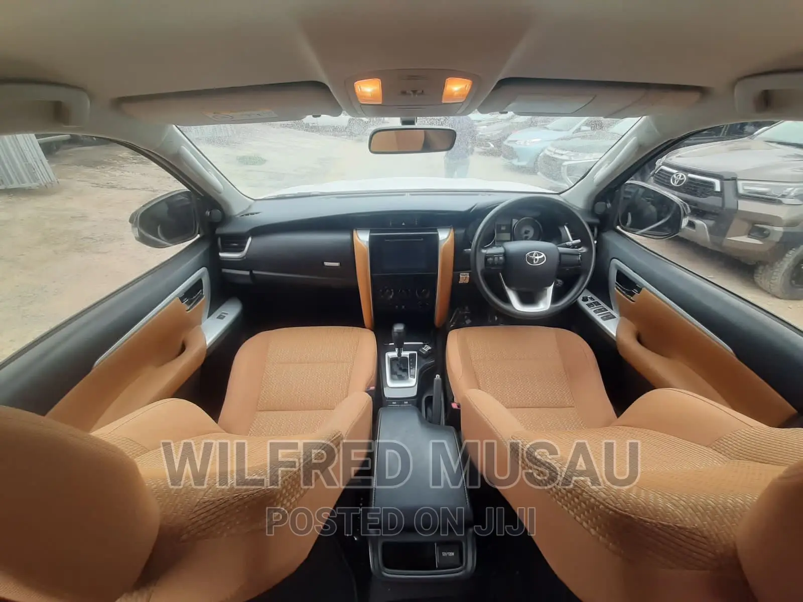 Toyota Fortuner 2.8 D AWD 2016 White