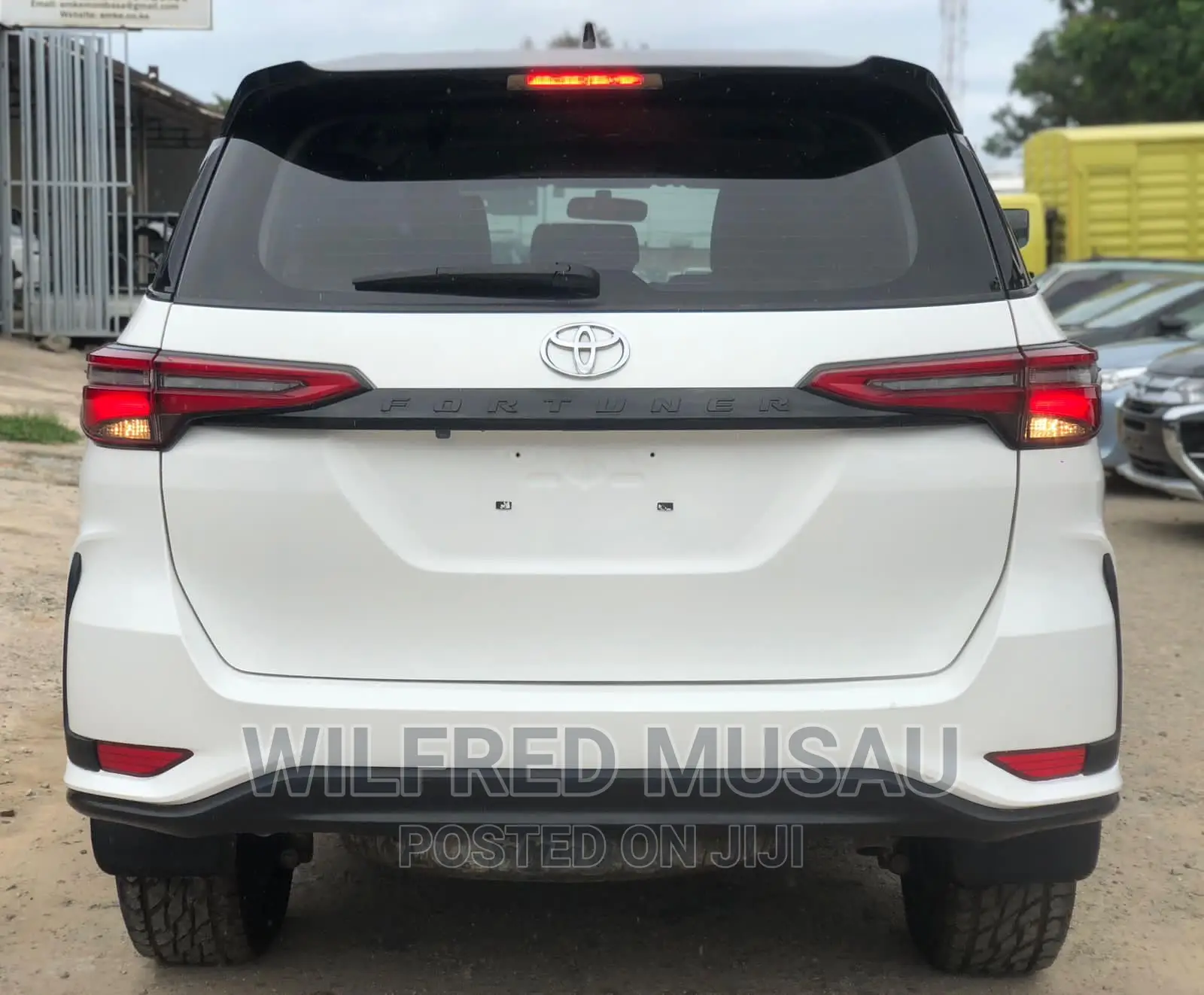 Toyota Fortuner 2.8 D AWD 2016 White