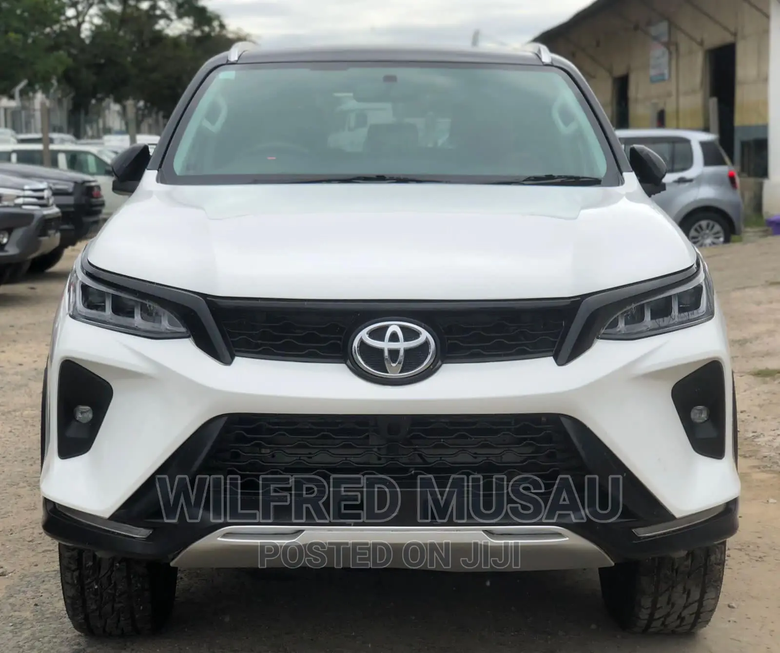 Toyota Fortuner 2.8 D AWD 2016 White