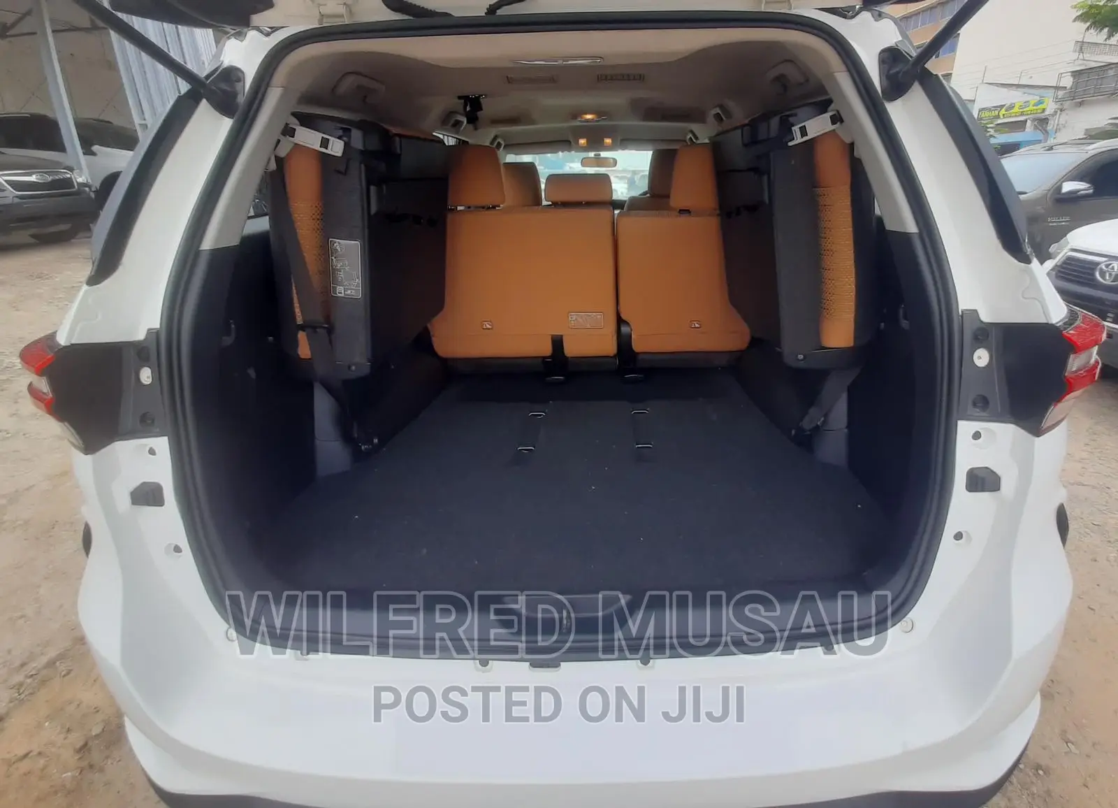 Toyota Fortuner 2.8 D AWD 2016 White