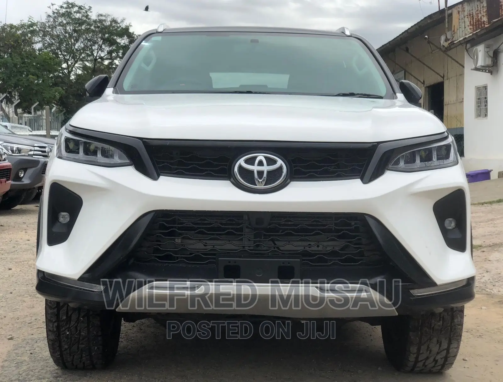 Toyota Fortuner 2.8 D AWD 2016 White