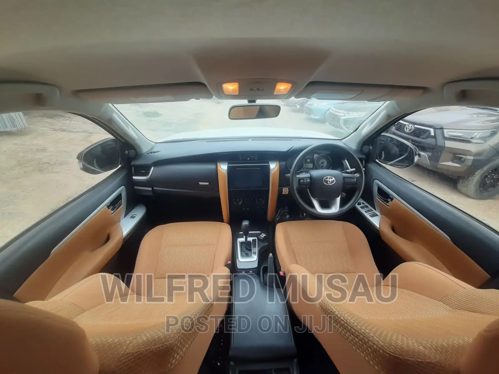 Toyota Fortuner 2.8 D AWD 2016 White