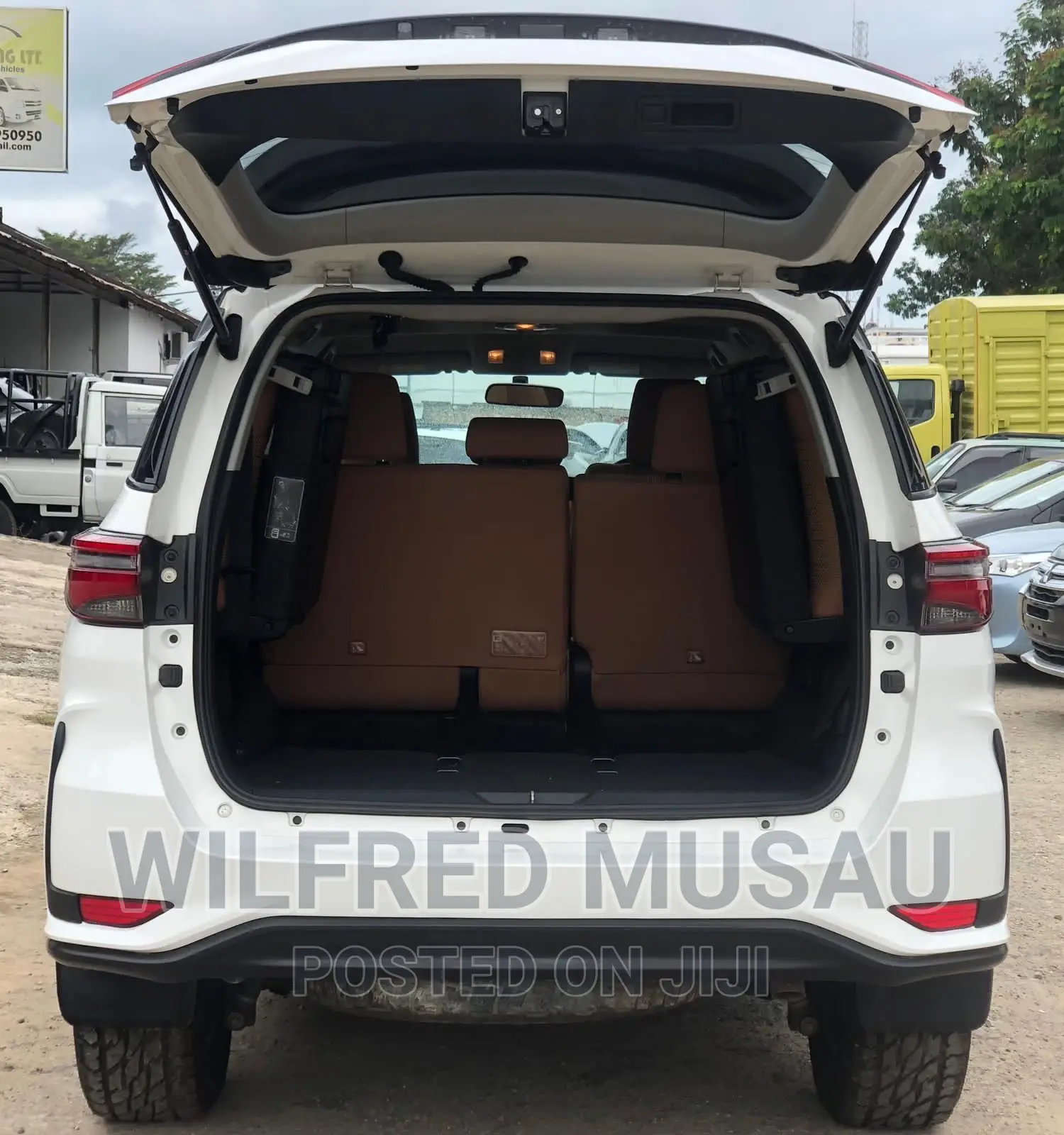 Toyota Fortuner 2.8 D AWD 2016 White
