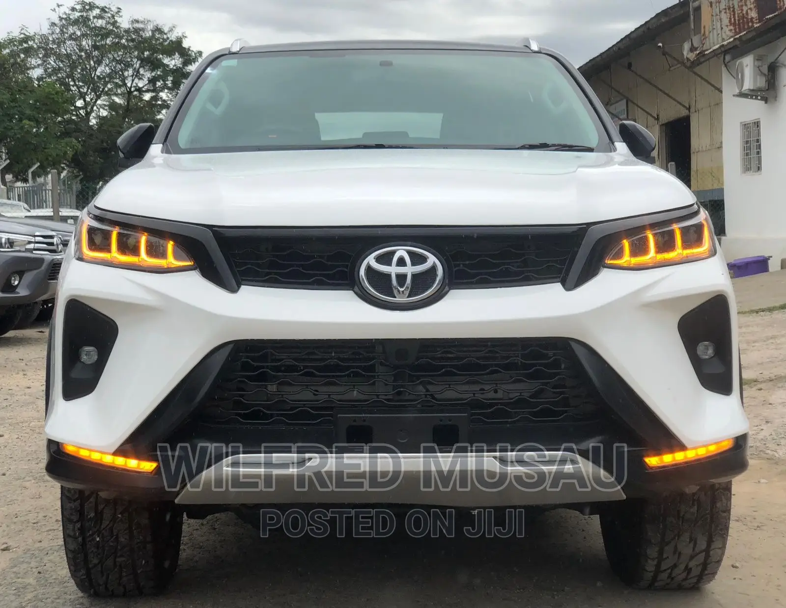 Toyota Fortuner 2.8 D AWD 2016 White