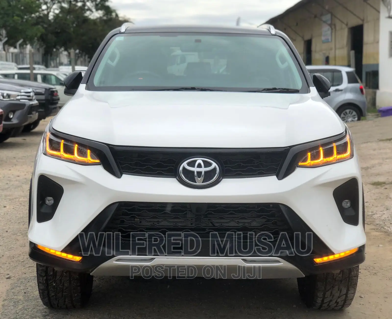Toyota Fortuner 2.8 D AWD 2016 White
