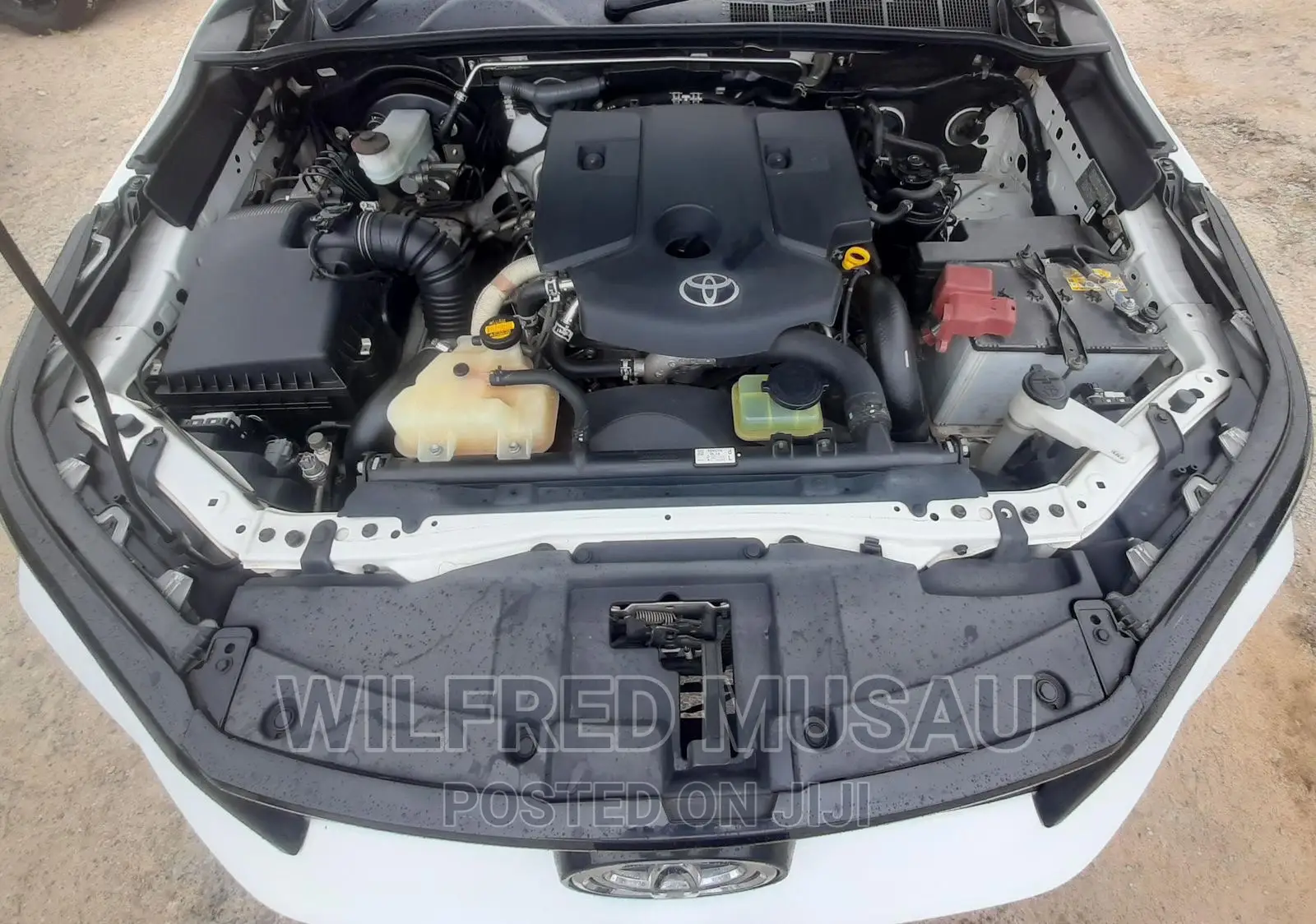 Toyota Fortuner 2.8 D AWD 2016 White