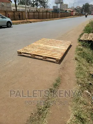 5*6 Blazed Pallet Bed- Detachable Bed(PLJ)