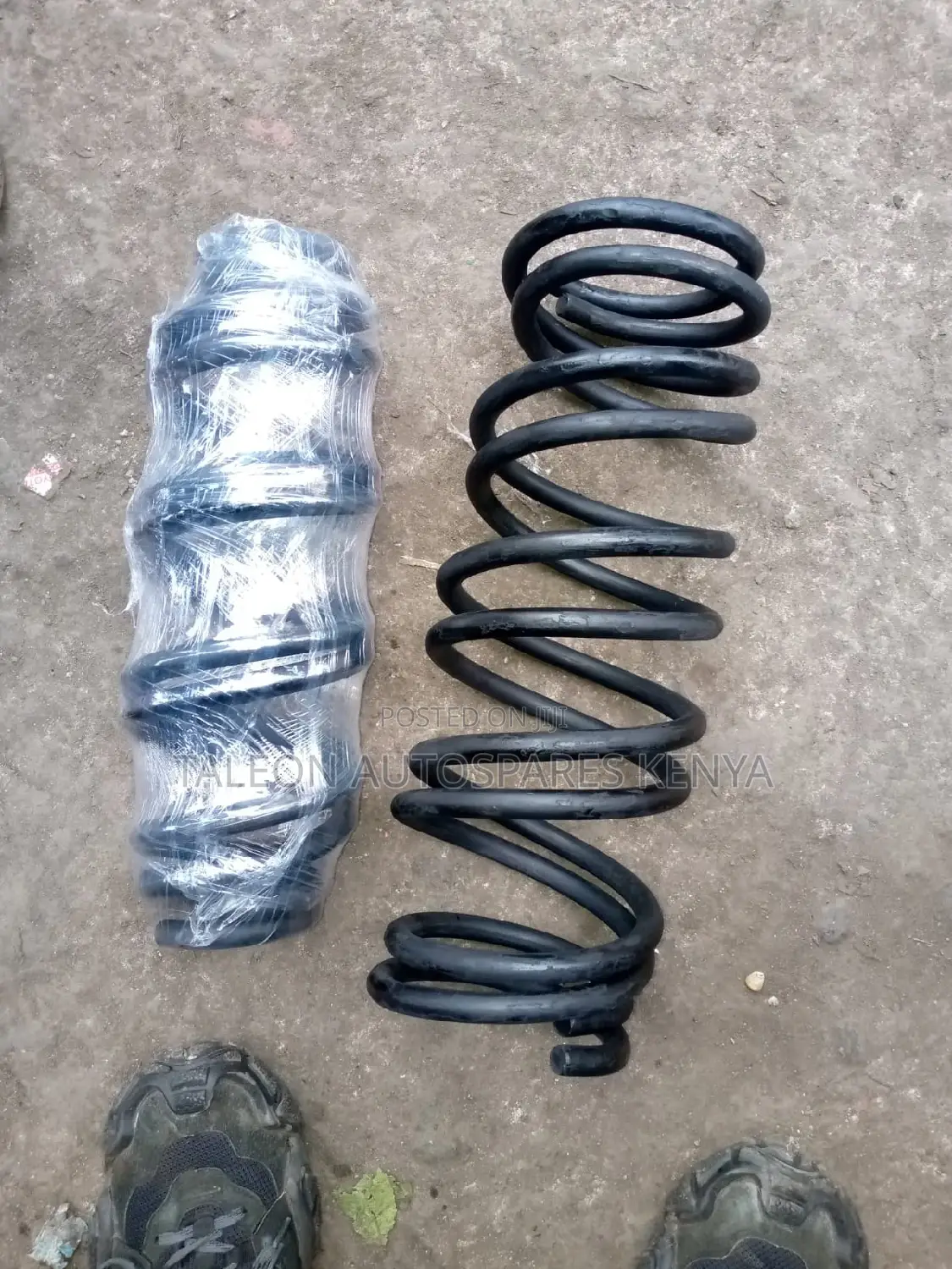 Toyota Auris Heavy Duty Springs