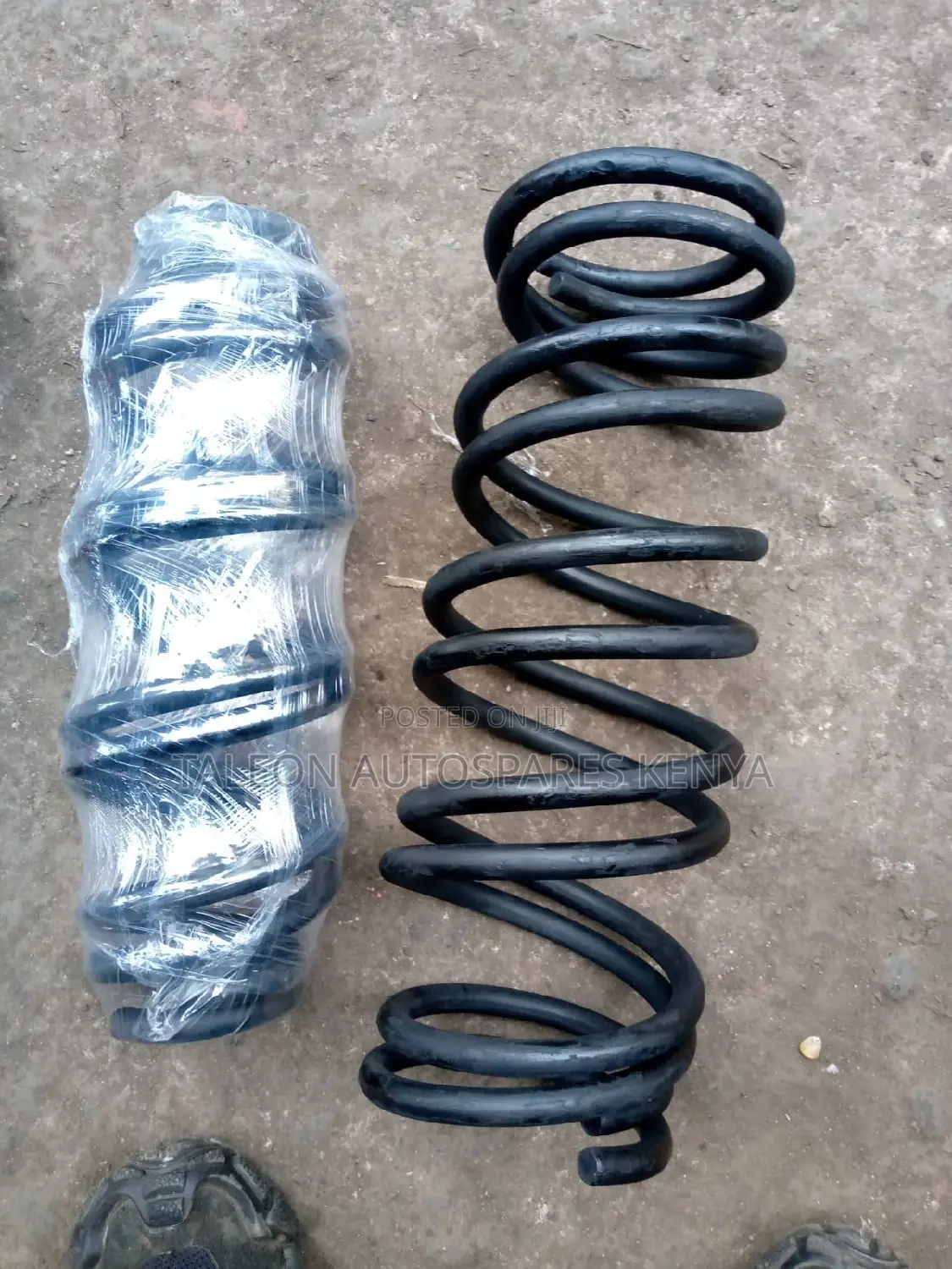 Toyota Auris Heavy Duty Springs