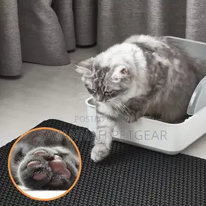 Cat Litter Mat Cat Litter Trapping Mat - 34cm by 17cm