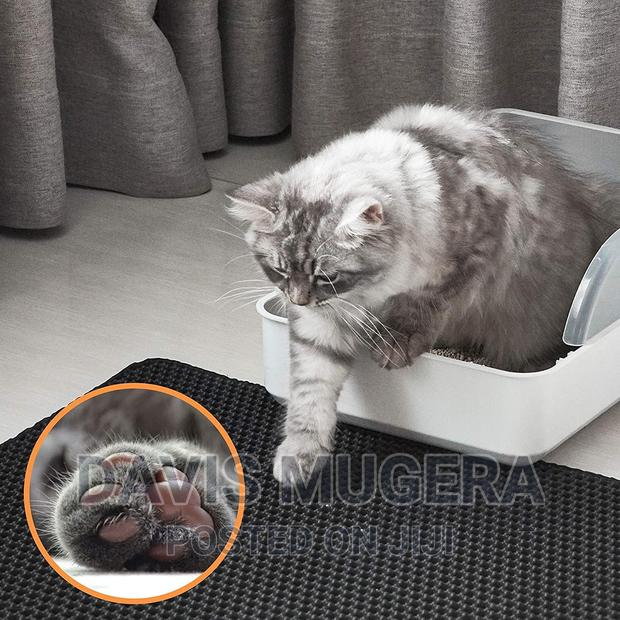 Cat Litter Mat Cat Litter Trapping Mat - 34cm by 17cm - thumbnail 6