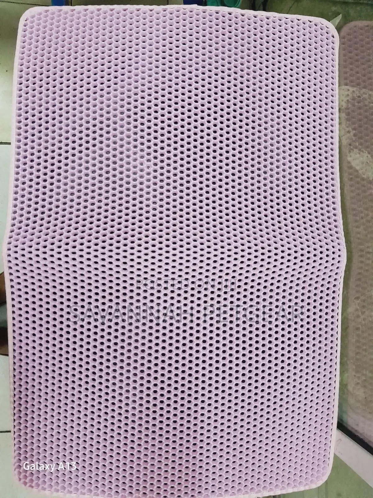 Cat Litter Mat Cat Litter Trapping Mat - 34cm by 17cm