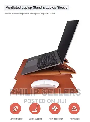 Laptop Bag Can Be Used as a Laptop Pad or Mouse Pad.