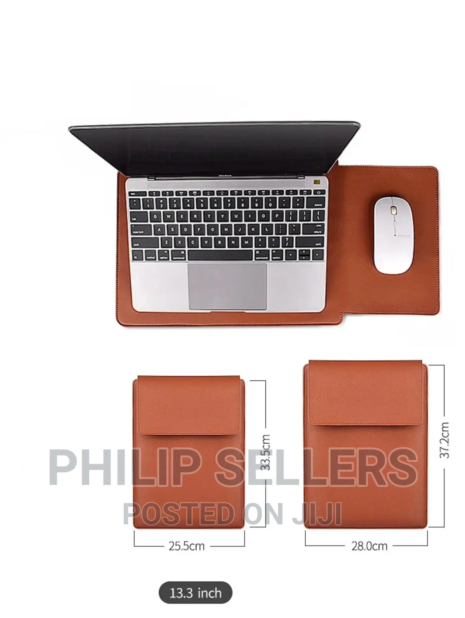 Laptop Bag Can Be Used as a Laptop Pad or Mouse Pad.