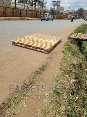 5*6 Simple Blazed Pallet Bed- (Lnty)