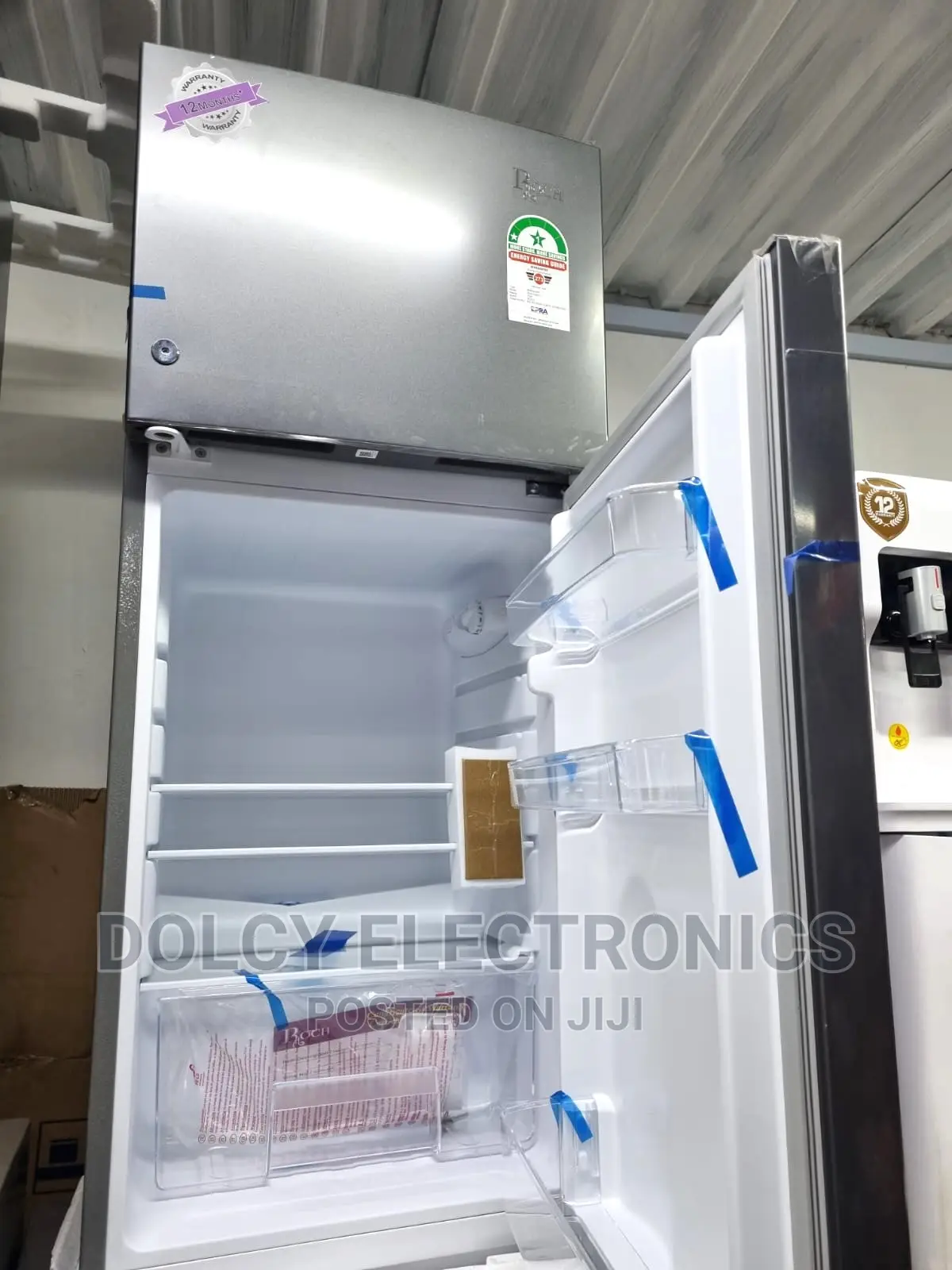Roch 118L Double Door Refrigerator RFR-150-DT-I